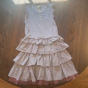 Gray Matilda Jane dress